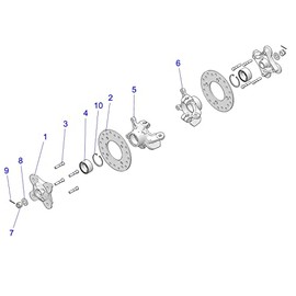 Polaris RZR Washer Load, 21 x 45, Genuine OEM Part 7557146, Qty 1