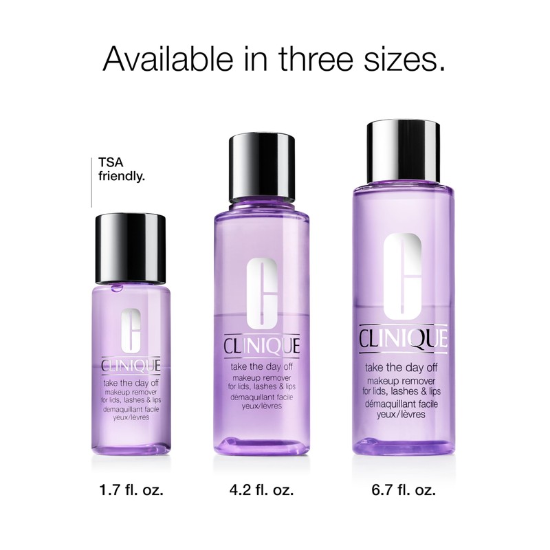 Clinique Take The Day Off Liquid Makeup Remover For Lids,
