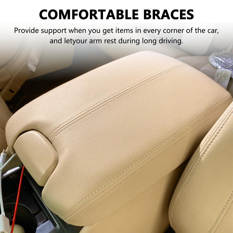 LELEHOKA Center Console Cover & Front Door Panels Armrest Replacement