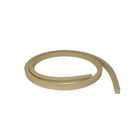 Flexible Moulding - Flexible Flatstock Moulding - WM238-1" X 1" - 8' Length - Flexible Trim