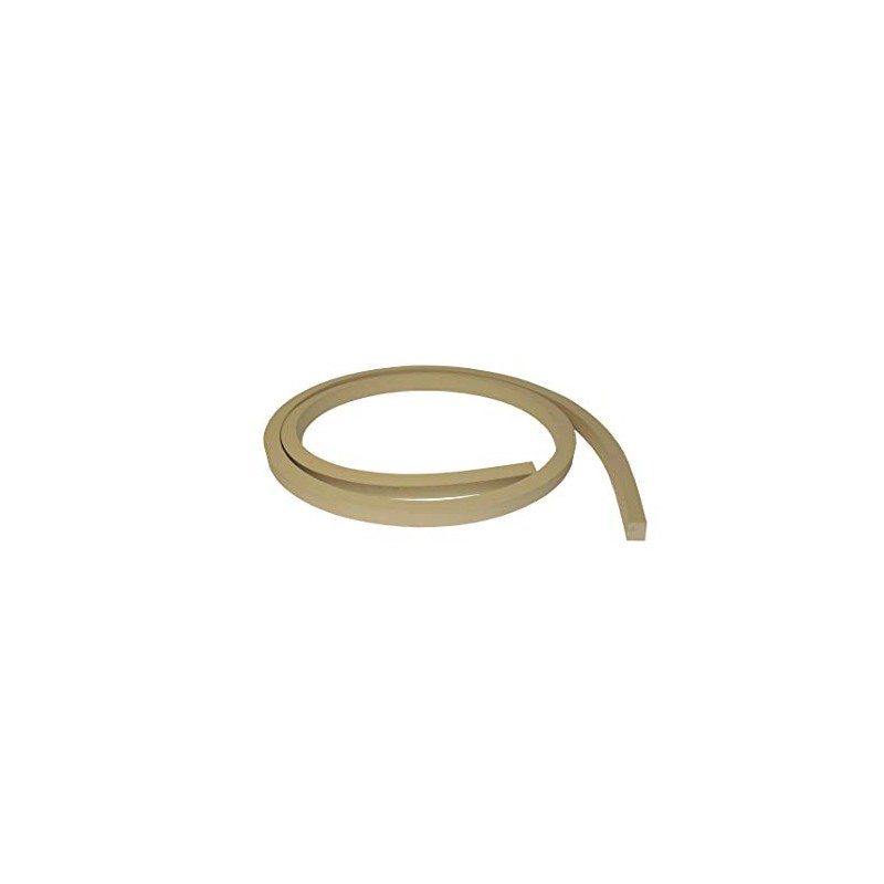 Flexible Moulding - Flexible Flatstock Moulding - WM238-1" X 1"