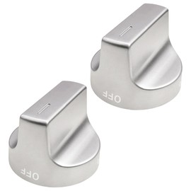 W11239985 Stove Knob Replacement for Whirlpool Gas Range Control Knobs, Replace W10850015 W11032553 Control Knob, Fits WFG525S0HZ1, WFG550S0HZ0, WFG525S0HZ0, WFG535S0JV0, WFG550S0HV0 Stove Knobs