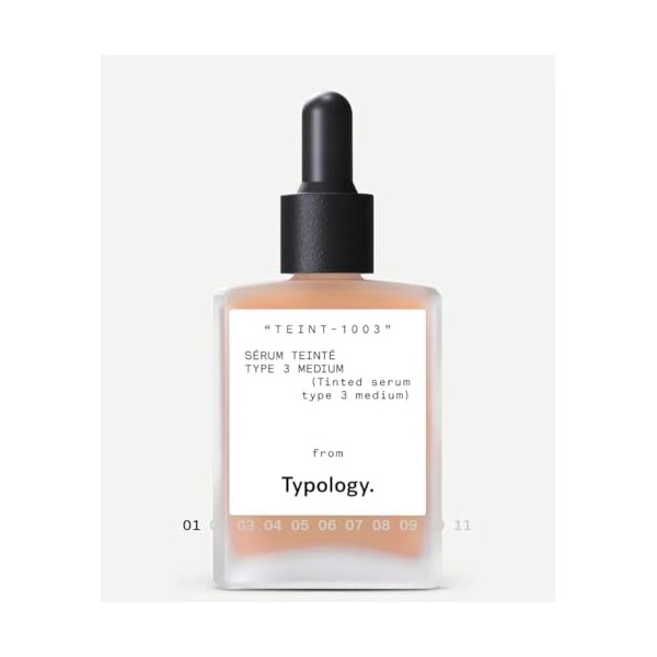 Typology Tinted Serum with Vitamin C, Squalane & Aloe Vera