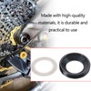 EMSea 1 Set Bicycle Crank Arm Screw Set Self-Extracting M18/M30
