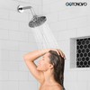 gotonovo Shower Faucet Set Bathroom Shower Head and Handle Set
