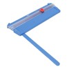 Small Paper Cutter Accurate Scale Metric Imperial System Lightweight Durable