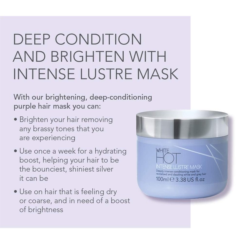 Conditioner by White Hot Intense Lustre Mask 100ml