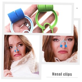 minkissy Nose Clamp for Stop Nosebleeds Pieces Nosebleed Stoppers Professional Epistaxis Care Clips Comfortable Fit