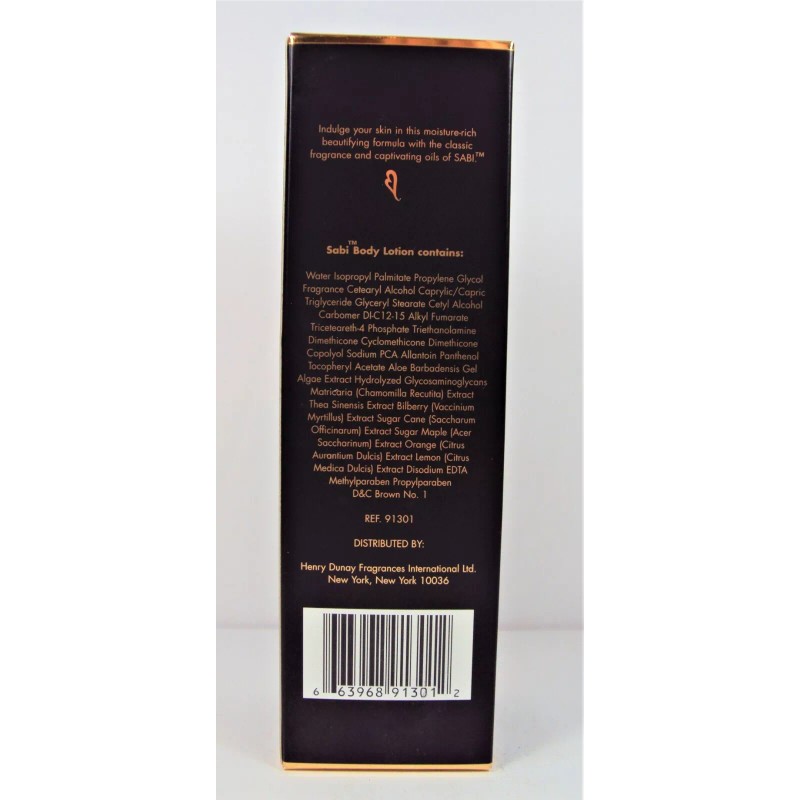Henry Dunay Sabi by Henry Dunay Jeweled Body Lotion 8.5
