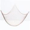 GRIRIW Mediterranean Decorative Fishing Net Wall Hanging Cotton Ideal for