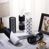 Eaasty 8 Pack Car Tissue Cylinder Holder with Facial Napkins