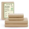 LANE LINEN King Size Bed Set - 4 Piece 100%