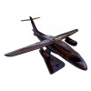 Dornier 328 Mahogany Wood Desktop Airplane Model