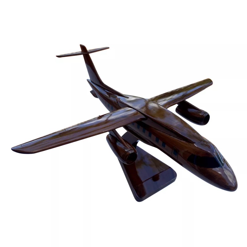 Dornier 328 Mahogany Wood Desktop Airplane Model