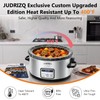 30Pcs Slow Cooker Liners 13"x 21" Size Fit for 3-8