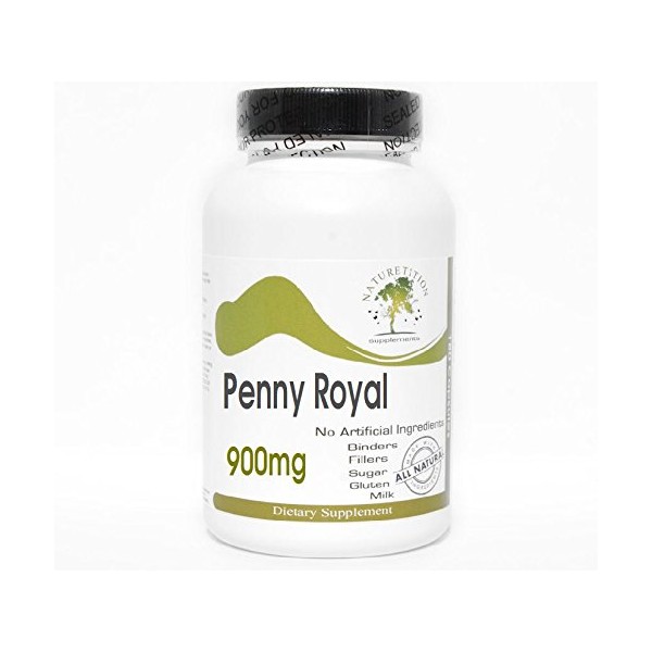 Naturetition Supplements Penny Royal Pennyroyal 900mg Emulsified Dry ~ 200