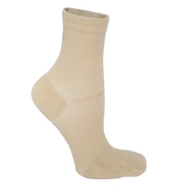 Apolla The Performance Compression Crew Socks for Men & Women, 20-30 mmHg, As Seen on Shark Tank, Ankle, No Show Sock, 1 pair