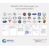Genuine Colors Lackstift BILA Laser White LF9F für Skoda Weiß