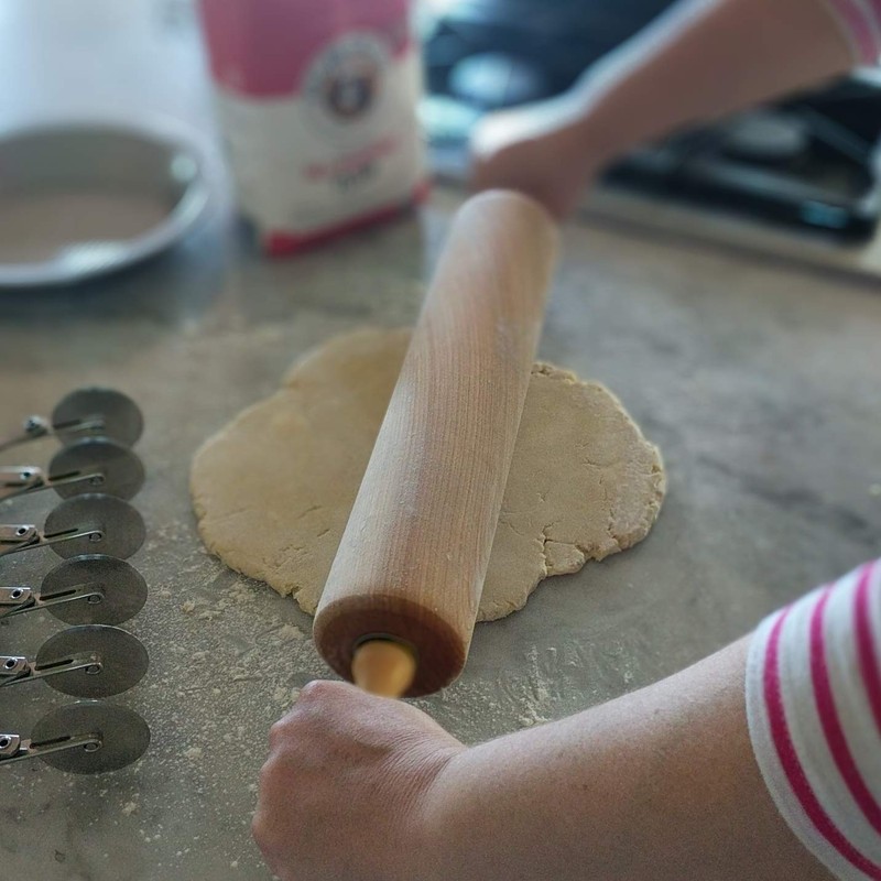 Ateco 18325 Professional Rolling Pin, 18-Inch Barrel, Made of Solid
