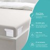 Bed Sheet Holder – Premium Lock Fitted Sheet Holder, Heavy-Duty