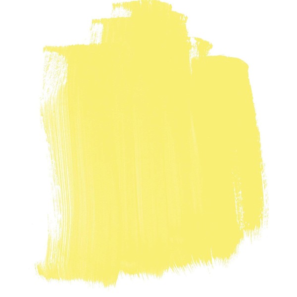 Open 2 Oz Acrylic Color Paint Color: Cadmium Yellow Primrose