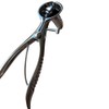 Anoscopio Pratt Rectal Cromado de Acero Inoxidable Premium para Examen