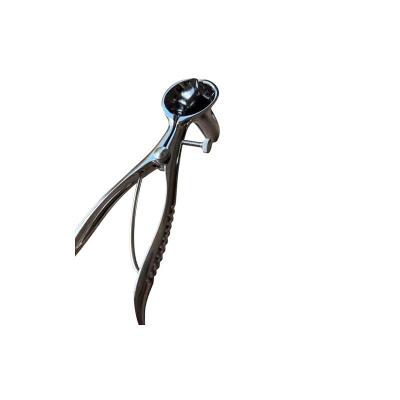 Anoscopio Pratt Rectal Cromado de Acero Inoxidable Premium para Examen