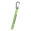1 Piece Green Fishing Water Thermometer, Double Scale Display for