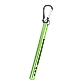 1 Piece Green Fishing Water Thermometer, Double Scale Display for Fly Fishing Water Sea Bass Fishing Accessories Outdoor Water Jet Metal Thermometer