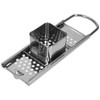 Navaris Stainless Steel Spaetzle Maker - Traditional Homemade German Egg
