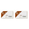 Life J884 Plain Business Card Size Information Card, Set of