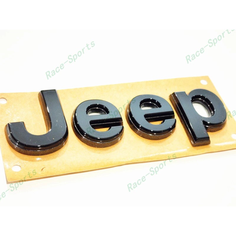 Jeep 2021+ Jeep Grand Cherokee L/WL Front Rear Jeep Nameplate