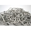 Generisch Pack of 100 C-Hooks Galvanised 39mm Long 18mm Wide
