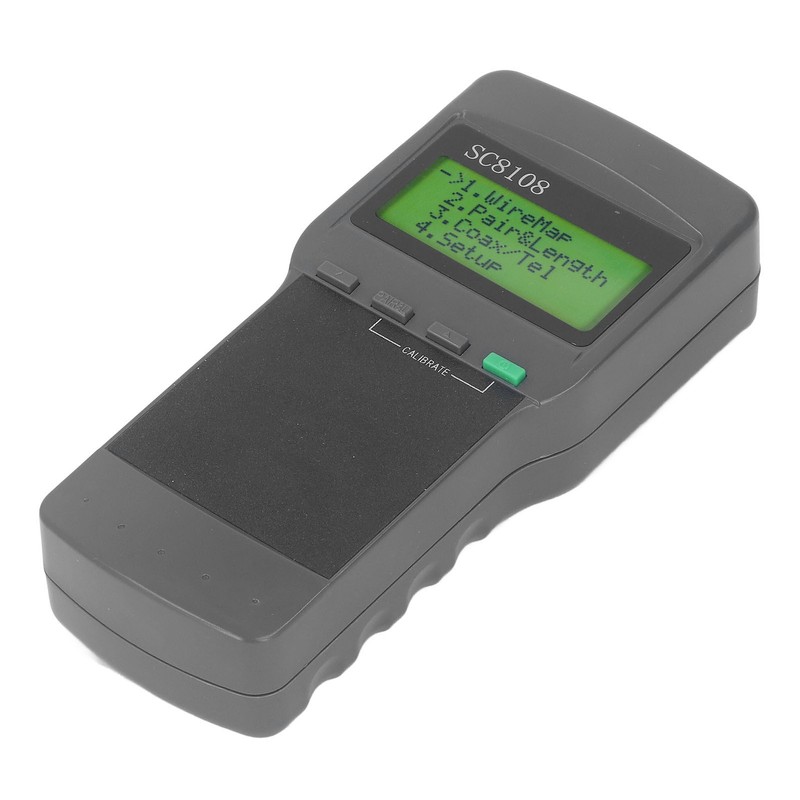 Network Cable Tester Accurate Sound Prompt Independent Measurement Portable Phone