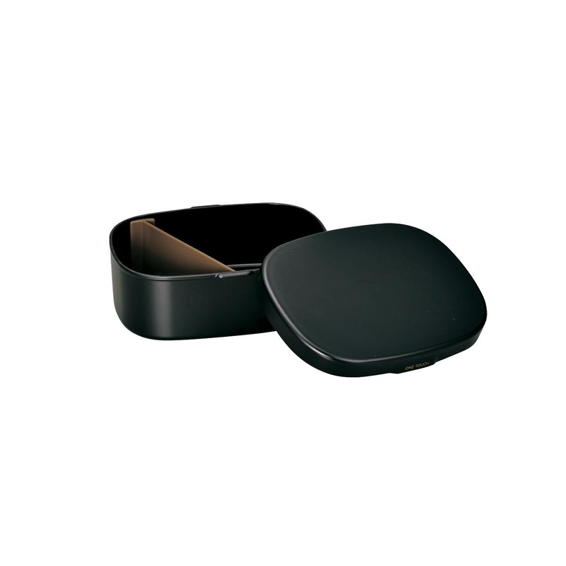 Tatsumiya 30451 Quick Washable Lunch Box, Black, L 900