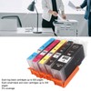 Ink Cartridges Compatible Refill Replacement for PIXUS Printer MG5430 5530