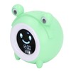 Kids Alarm Clock Cartoon Animal Shaped Gentle Music Night Light
