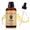 Wuvezrub Sage Essential Oil 30ML - 100% Pure and Natural