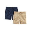 Simple Joys by Carter's Boys' Shorts (Pack of 2), Light