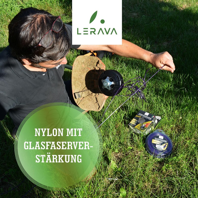 LERAVA® Grass Trimmer Line 3.0 mm - Diameter 3.0 mm