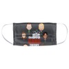 Popfunk The Big Bang Theory 1-Ply Reusable Face Mask Covering,