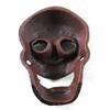 Cast Iron Wall Mounted Skull Bottle Opener