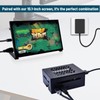 GeeekPi Raspberry Pi 5 Case with PD 27W Power Supply