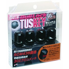 KYO-EI [ 協永産業 ] Bull Lock TUSKEY [ M12XP1.5 ] フ゛ラック [ 個数：4P ] [ 品番 ] T601B