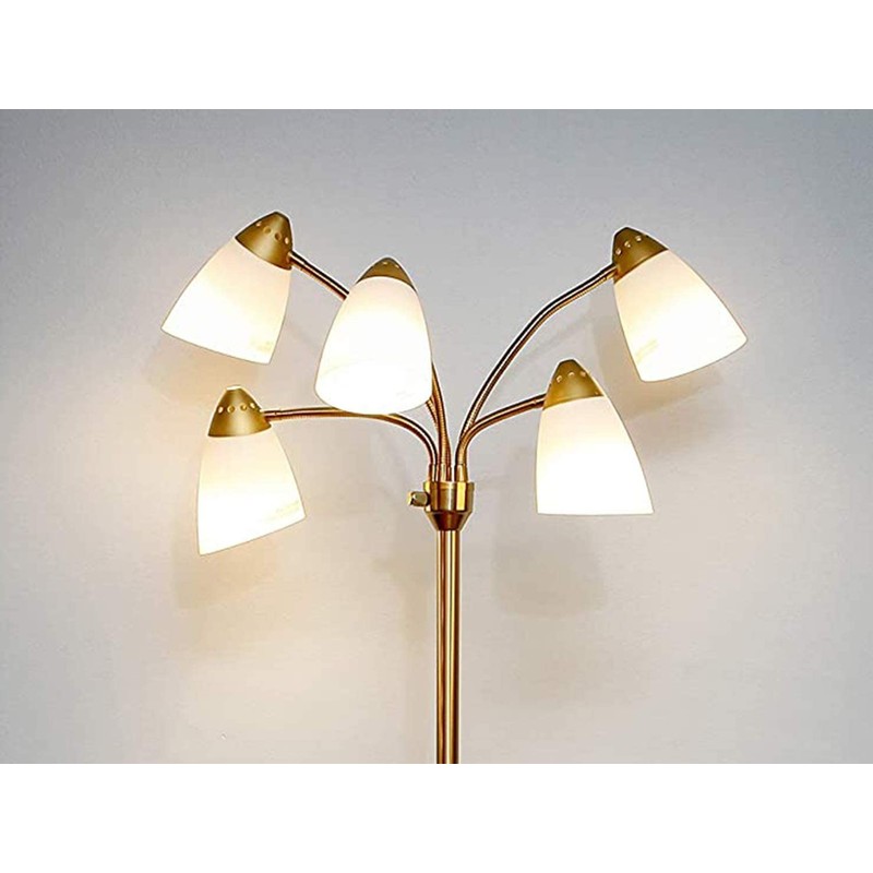 OTTOSEA 4 Pack Plastic Lampshade,5.7 inch High,4.1 inch Diameter,1.65 inch
