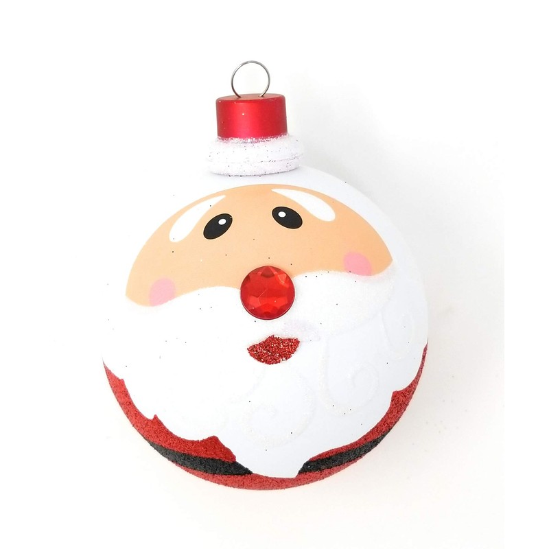 CG Hunter Holiday 6-Piece Shatter Resistant 4" Ornaments