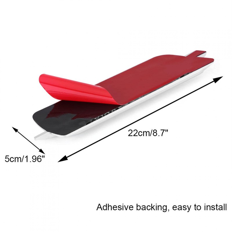 Aramox 2Pcs Vent Hole Covers, Universal Car Side Air Flow