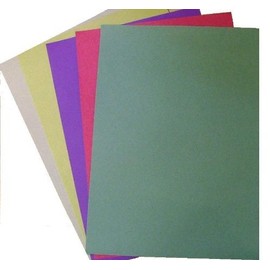 Stephens A4 Activity Paper Pad - Assorted Plain Colours Pack Of 100 Sheets, Ideal For Paper Craft, Printing, Sketch Drawing, Colouring, Coloured Paper Ideal For Children And Adults