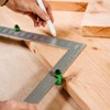 Tall Stair Gauges for Layout Framing Square Attachment Rip Guide