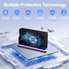PoweLyt 360 X5 Battery 2 Packs 2800mAh High Capacity Waterproof